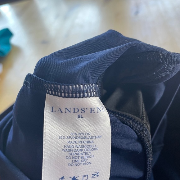 Lands End Halter Tankini Top - Picture 4 of 4